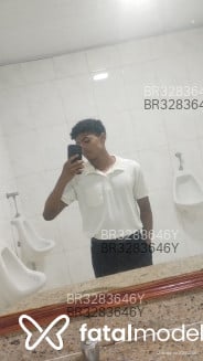 Acompanhante Preto Sadismo - Perfil
