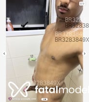 Acompanhante Pretaojkl - Perfil