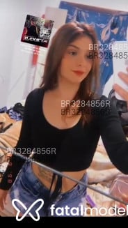 Acompanhante Daniela - Perfil