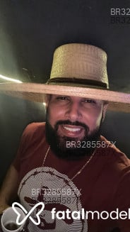 Acompanhante Willian - Perfil