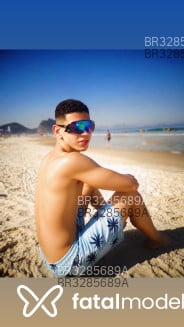Acompanhante Henrique Ferraz - Perfil