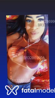 Acompanhante Melinda - Perfil