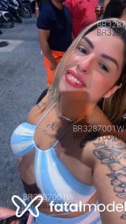 Acompanhante Bella - Perfil