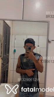 Acompanhante Vitin - Perfil
