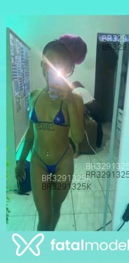 Acompanhante Larissa Souza - Perfil