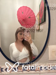 Acompanhante Alice - Perfil
