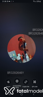 Acompanhante Rennan Farias - Perfil