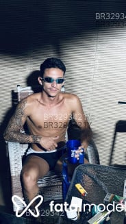 Acompanhante Lucas Gregianin - Perfil