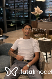 Acompanhante Ícaro Mendes - Perfil