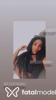 Acompanhante Sarahquente - Perfil