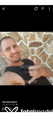 Acompanhante John Alan Dos Sant - Perfil