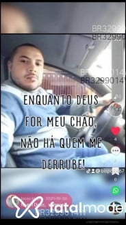 Acompanhante Lucas Bispo - Perfil