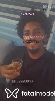Acompanhante Black Negro - Perfil