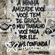Acompanhante Rambo - Perfil