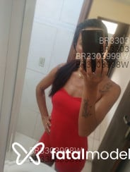 Acompanhante Viviane - Perfil