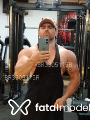 Acompanhante Fábio - Perfil