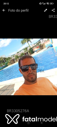 Acompanhante Diego - Perfil