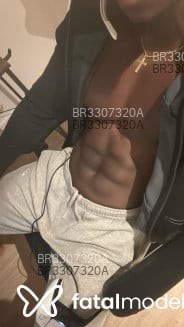 Acompanhante Rodrigo Santos Aln - Perfil