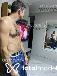 Acompanhante Steve - Perfil