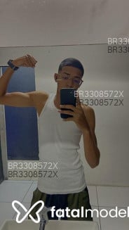 Acompanhante Matheus Black - Perfil