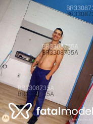 Acompanhante Brandon - Perfil