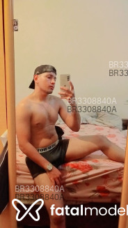 Acompanhante Rodrigo - Perfil