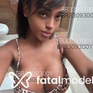 Acompanhante Ebony - Perfil