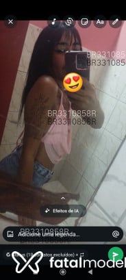 Acompanhante Davila Japah - Perfil