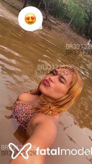 Acompanhante Ingrid - Perfil
