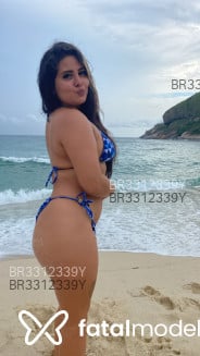 Acompanhante Ellen - Perfil