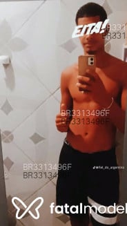 Acompanhante Cazuza - Perfil