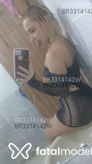 Acompanhante Angel - Perfil
