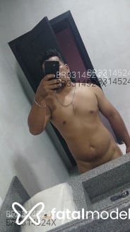 Acompanhante Maycon - Perfil