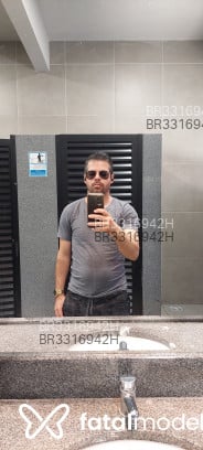 Acompanhante Saulo - Perfil