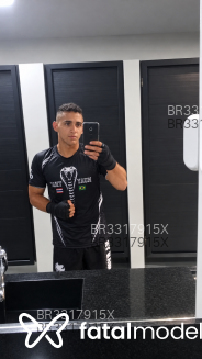 Acompanhante João Victor Belizi - Perfil