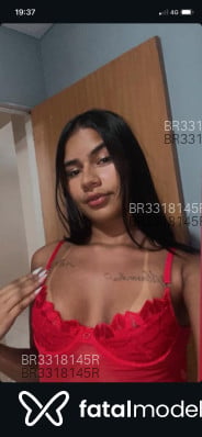 Acompanhante Luiza - Perfil