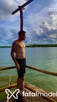 Acompanhante Gleydson Arantes - Perfil