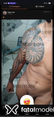Acompanhante Tiago Rosa - Perfil