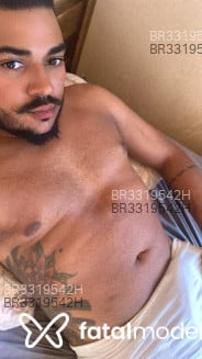 Acompanhante Diego - Perfil