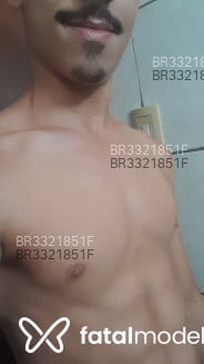 Acompanhante Bruno - Perfil