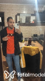 Acompanhante Renan - Perfil
