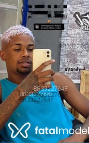 Acompanhante Michael Duarte - Perfil