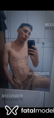 Acompanhante Lucas - Perfil
