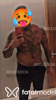 Acompanhante Preto - Perfil