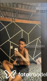 Acompanhante Ravi Almeida - Perfil