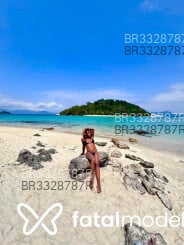 Acompanhante Morena - Perfil
