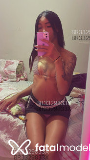 Acompanhante Gabrielly - Perfil