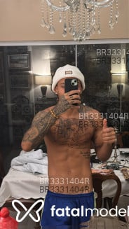 Acompanhante Arthur Falcao - Perfil