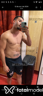 Acompanhante João Guilherme - Perfil