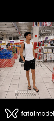 Acompanhante Robson - Perfil